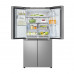 GF-L500PL LG 506L Slim French Door Fridge - Stainless Steel 